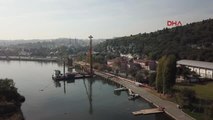Eminönü-Alibeyköy Tramvay Hattı Projesi; Haliç Kıyıları Kazıklar Üzerinde Genişliyor 2