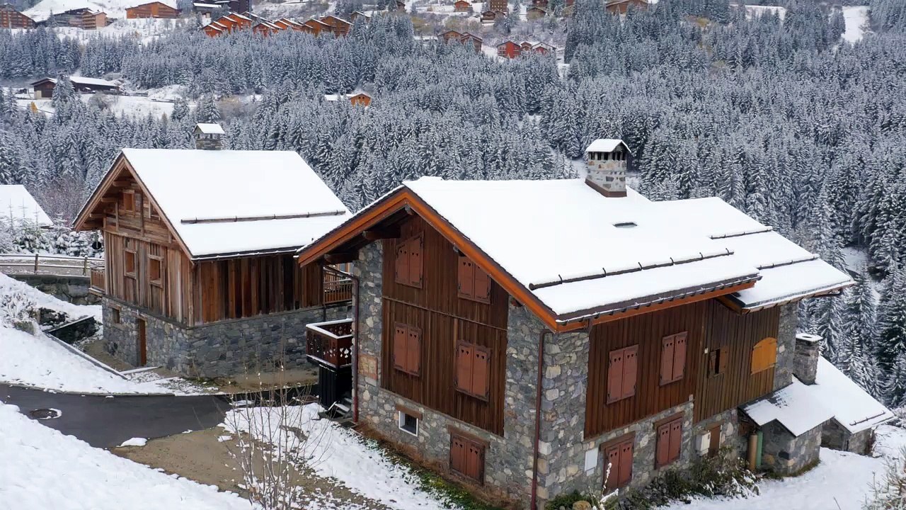 Les premiers flocons de la saison sont arrivés...