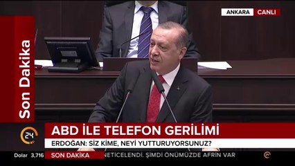 Sizin gücünüz Erdoğan'ın korumalarına gözaltı çıkartmaya yeter