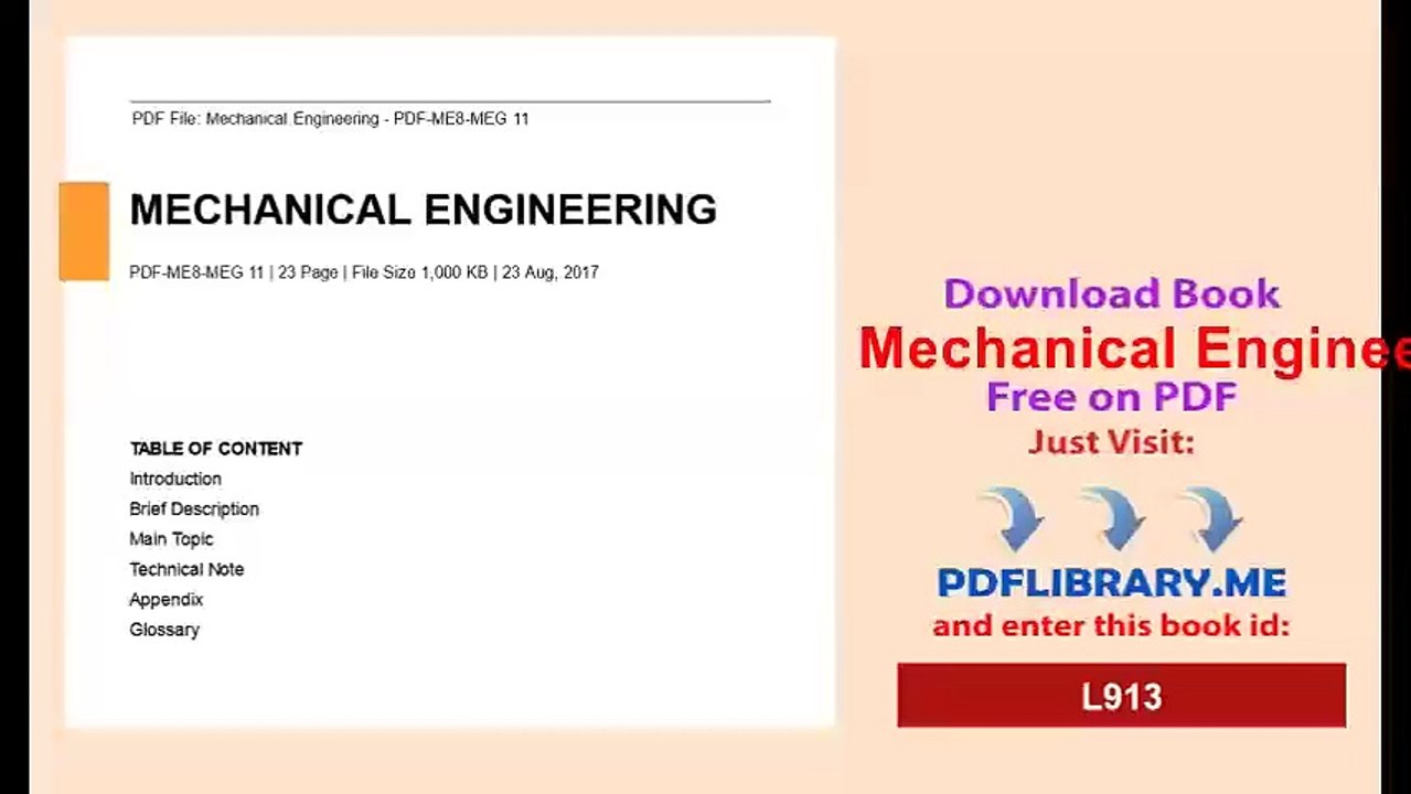 Mechanical Engineering