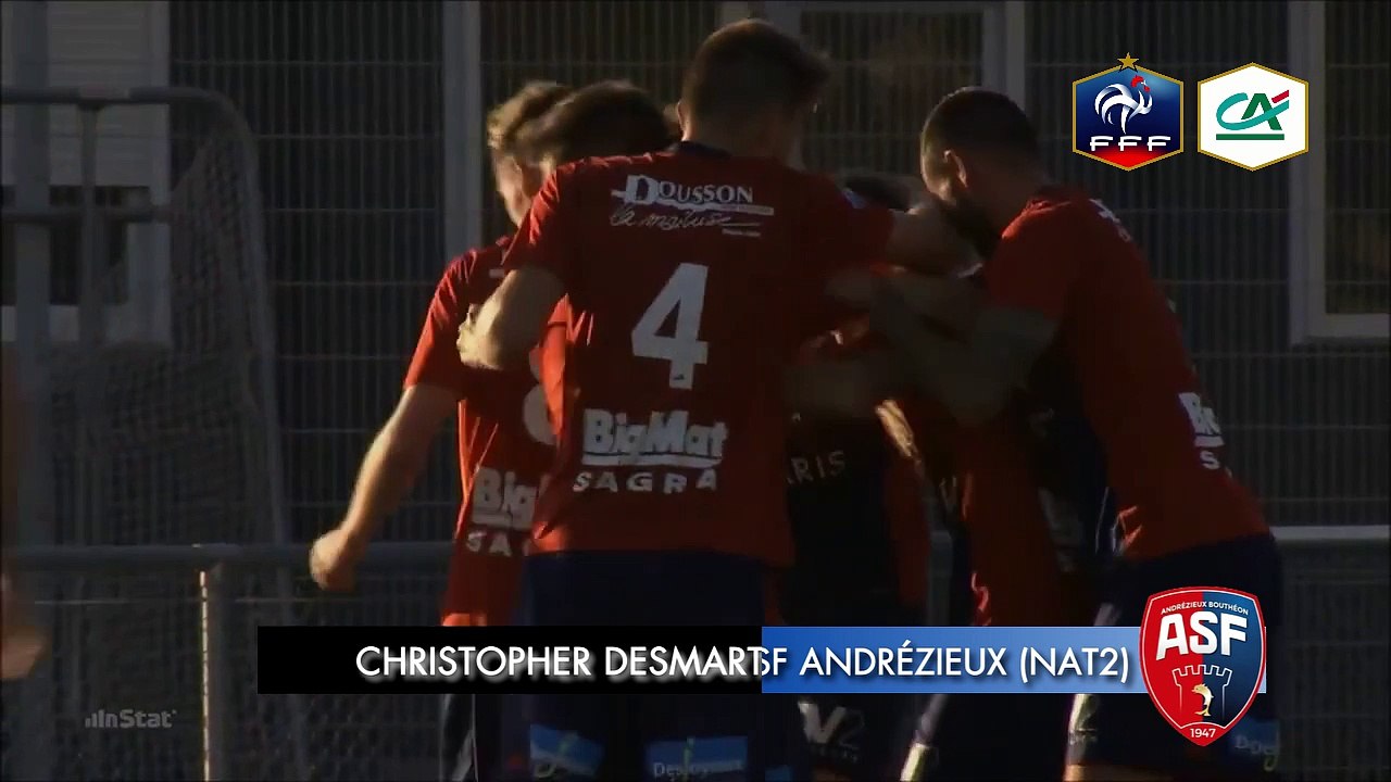 Le Top Buts du Foot Amateur par Crédit Agricole #01