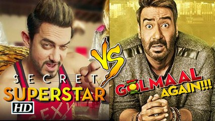 Golmaal Again V/S Secret Superstar | Who is winning the battle