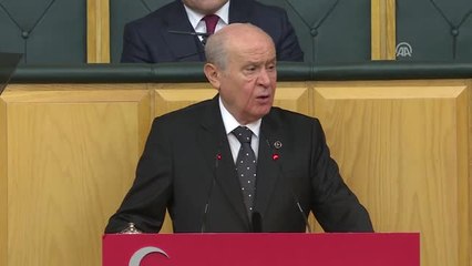 Bahçeli: "Türkiye Cumhuriyeti, Tek Dişi Kalmış Canavar Tarafından Köşeye Sıkıştırılmak...