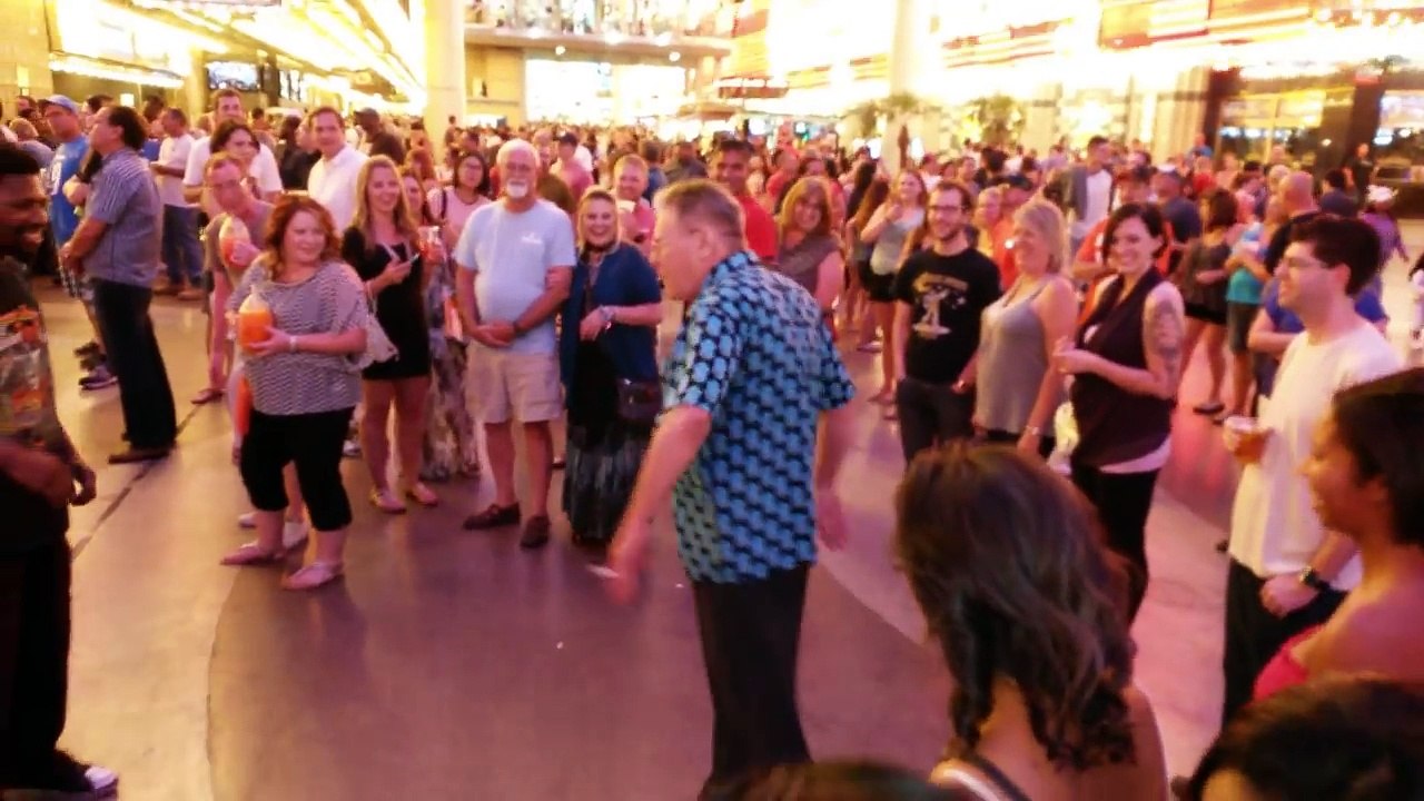 Grandpa Break Dancing Battle