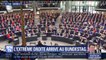 Allemagne : les 92 députés d'extrême droite élus en septembre font leurs premiers pas au Bundestag