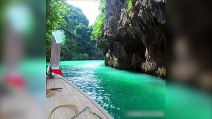 Découvrez ce magnifique paysage en Thaïlande !