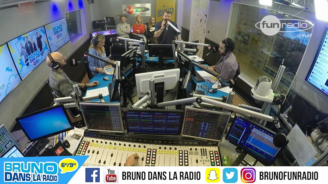 Un beau message d'amour ! (24/10/2017) - Best of Bruno dans la Radio