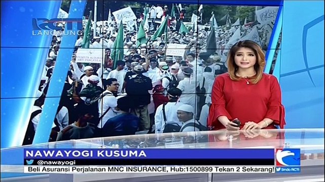 Unjuk Rasa Tolak Perppu Ormas