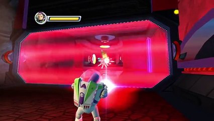 Toy Story 3 Buzz Lightyear vs Zurg Fortress