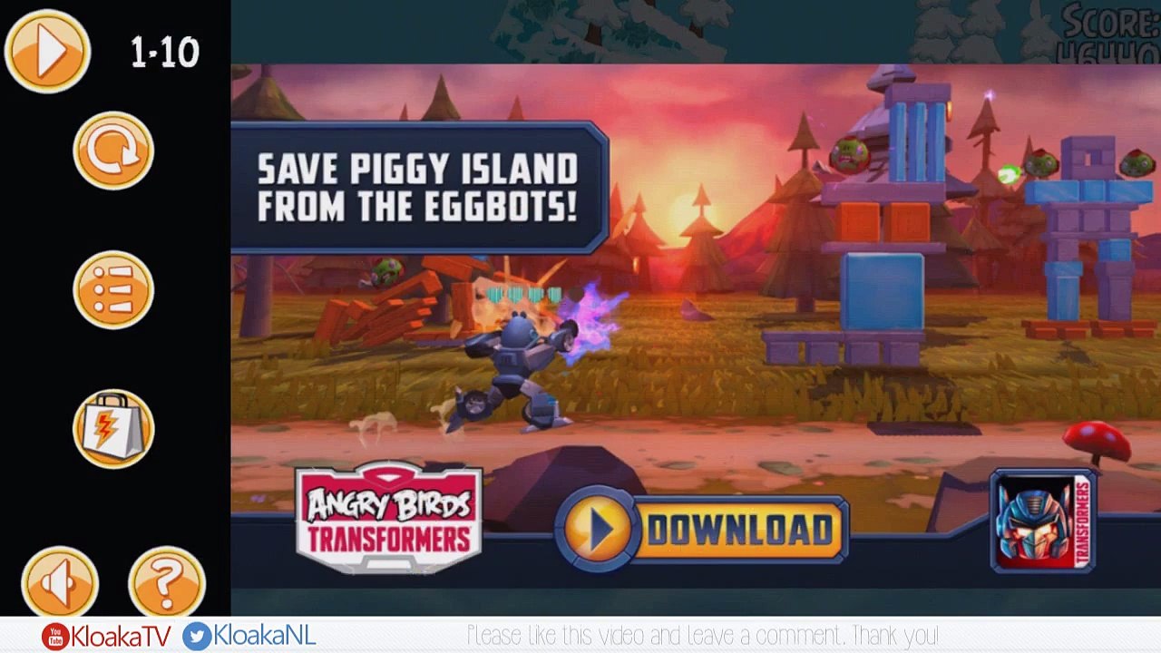 Angry Birds Seasons - On Finn Ice - Level 1-1 to 1-25 Walkthrough (3 Stars)