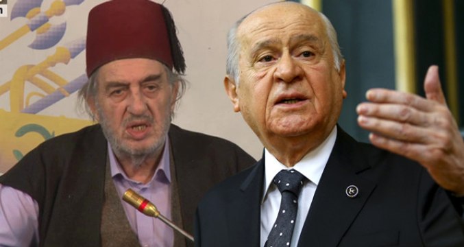 Bahçeli, Kadir Mısıroğlu'nun Keşke Yunan Galip Gelseydi Sözlerine Ateş Püskürdü: Utanç Verici