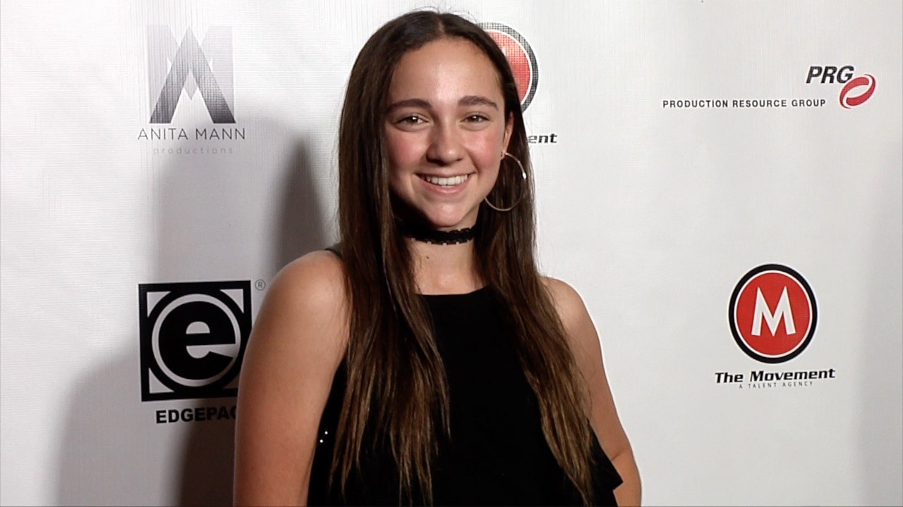 Kaycee Rice 7th Annual World Choreography Awards Red Carpet