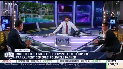 La vie immo : L'"hyper luxe" français bat son plein - 24/10