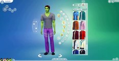 If Charers had Children in The Sims 4 - Star Lord & Gamora from Guardians of the Galaxy