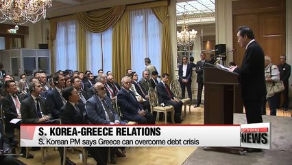S. Korea understands Greece's economic hardships: S. Korean PM