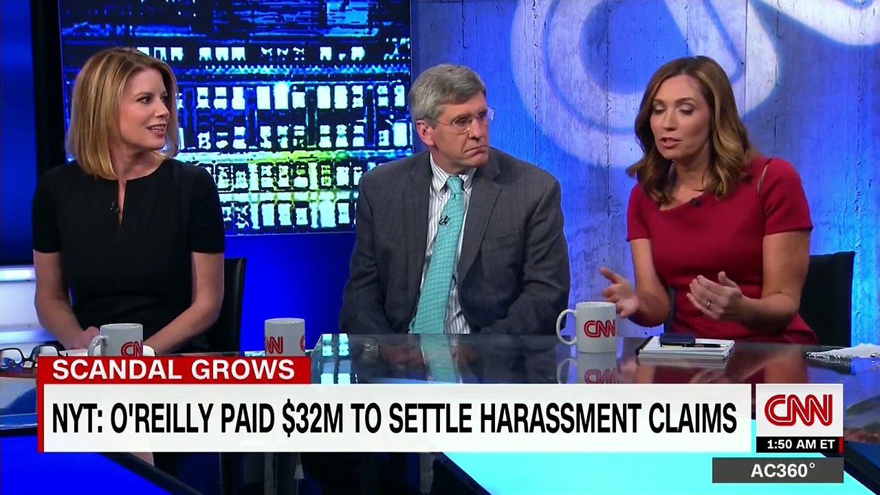 WATCH: Kirsten Powers call BS when Trump's Stephen Moore presents his solution to stop sexual harassment