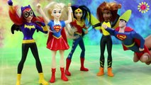 Zawody Superbohaterów - Happy Meal & DC Super Hero Girls & DC Superheroes - Bajki dla dzieci