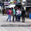 Philippines: Après 5 mois de combats, les habitants retournent à Marawi