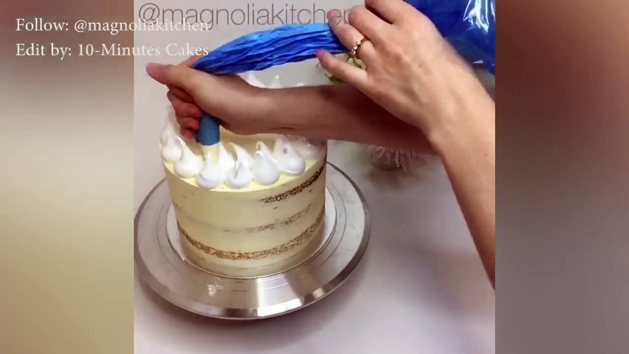 MOST AMAZING CAKES DECORATING COMPILATION - Awesome Artistic Skills - Most Satisfying Video 2017