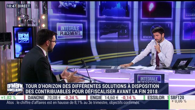 Idées de placements: Quelles solutions pour payer moins d'impôts en 2018 ? - 24/10