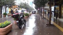 Balıkesir'de Sağanak Yağış