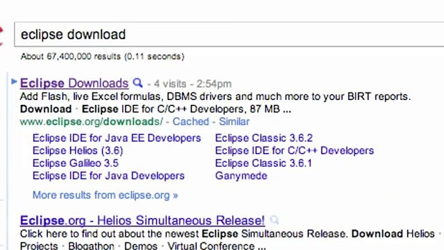 Android Application Development Tutorial - 2 - Installing Eclipse and Setting up the ADT - YouTube