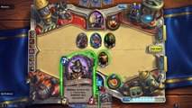 Hearthstone Expansion Full Match Gameplay - NEW CARDS - Goblins vs Gnomes