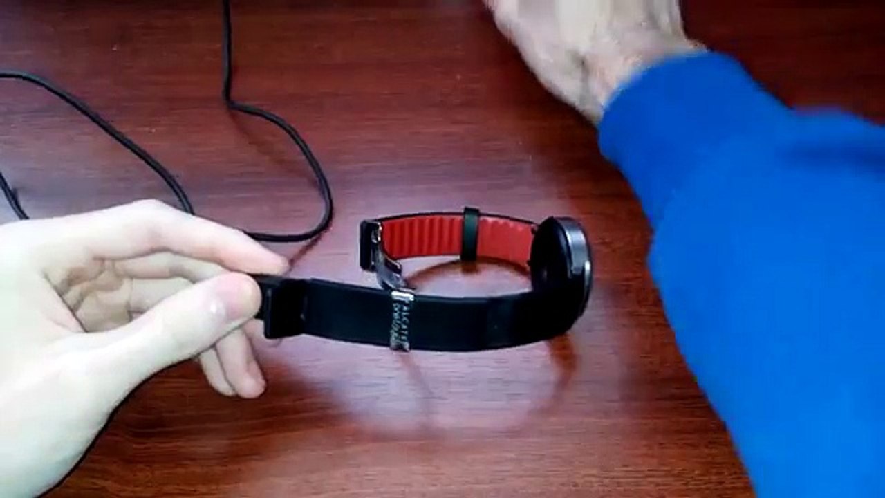 Techbook - Alcatel OneTouch Watch teszt