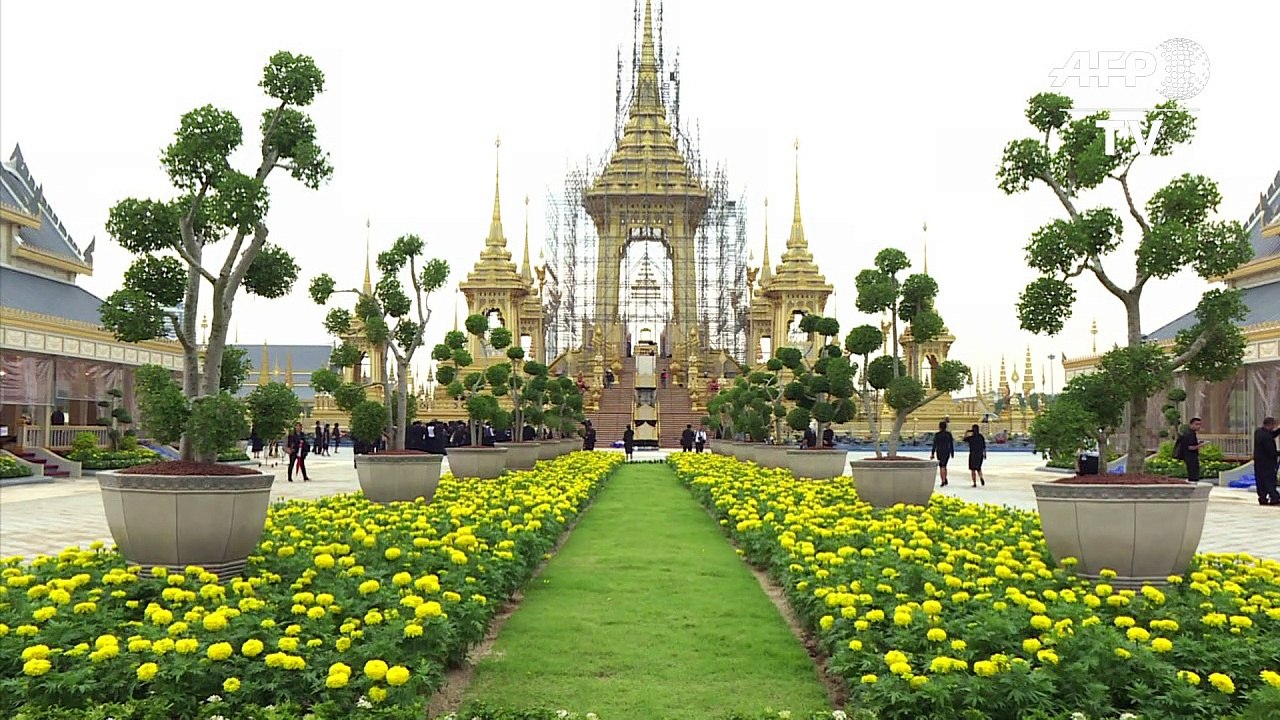 Bhumibol: So pompös wurde noch niemand verbrannt