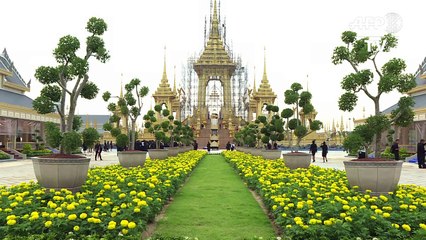 Bhumibol: So pompös wurde noch niemand verbrannt