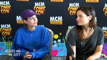 Arrow Willa Holland & Katrina Law Interview