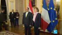 Egyptian president Al-Sisi in France: Macron faces human rights test in talks