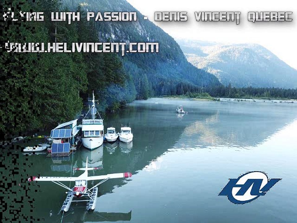 Flying With Passion - Denis Vincent Quebec