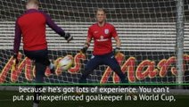 Joe Hart is England's number one - Seaman