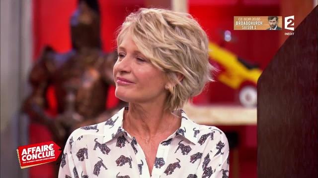 Sophie Davant dans Affaire conclue
