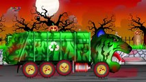 Color With Street Vehicles For Children | Color | Leaning Street Vehicles For Kids | Scary Vehicles