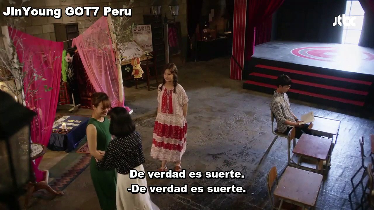 [Sub Esp] Magic school Ep. 7