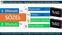 Derinlemesine YKS incelemesi