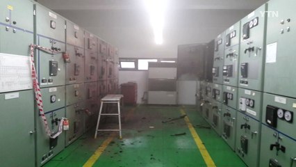 롯데케미칼 울산공장 화재...9명 중·경상 / YTN