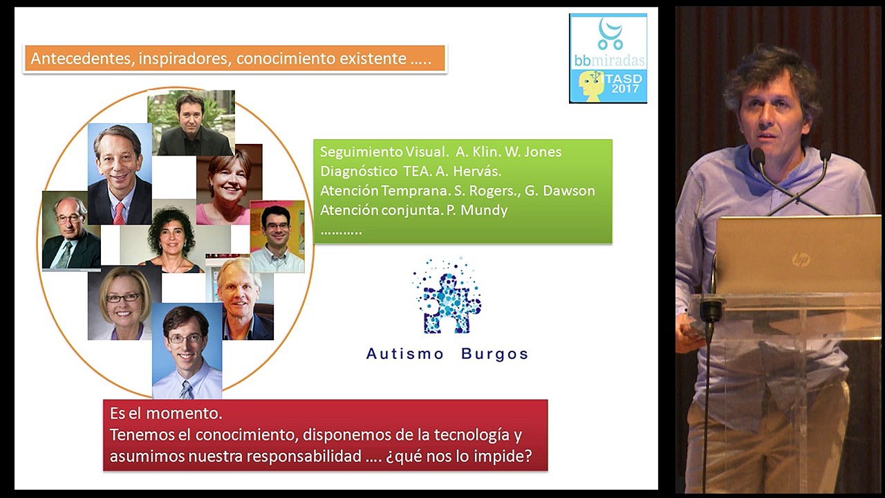 #ITASD2017 Proyecto BEBÉ. Javier Arnáiz (Autismo Burgos)