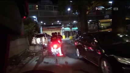 Ketakutan Dihampiri Tim Prabu, Pria ini Kabur dan Meninggalkan Motornya - 86