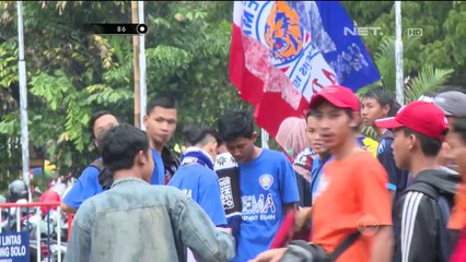 Pengamanan  Pertandingan Sepakbola Trofeo Bhayangkara 2017 - 86