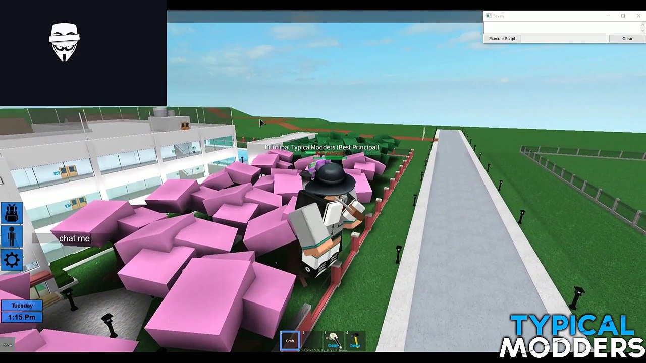 [Roblox Exploiting #29] Anime High School