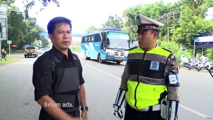 Baru Keluar Penjara, Pria ini Kembali Beraksi Merampok di Bank - 86