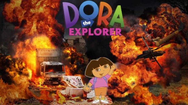 Le film Dora l'exploratrice sera produit par Michael Bay: on a bien ri sur Twitter