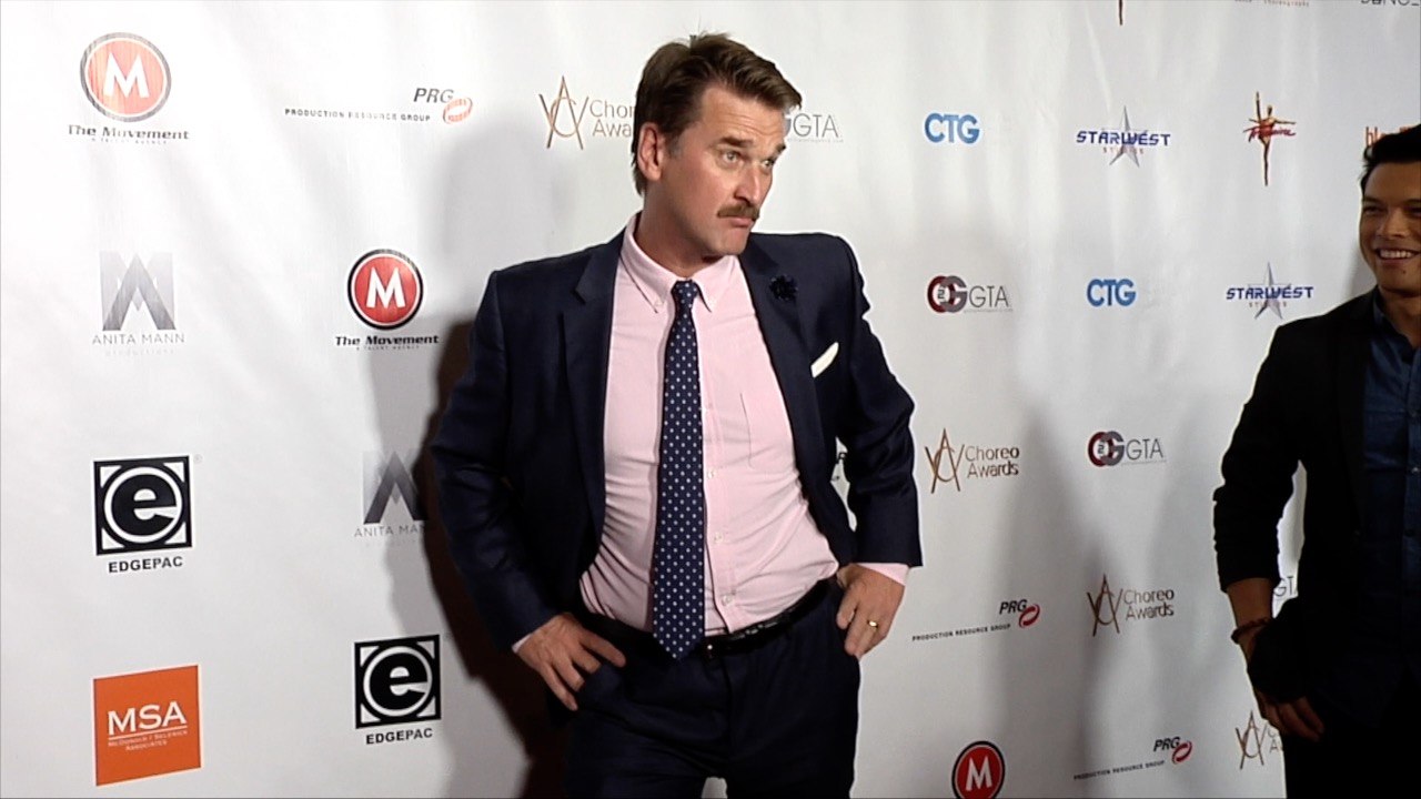 Pete Gardner 7th Annual World Choreography Awards Red Carpet