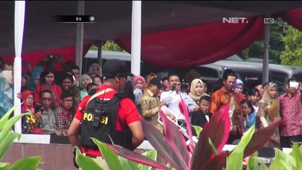 Antusiasme Warga Melihat Aksi Keren Tim Jaguar Melumpuhkan Pelaku Kejahatan - 86