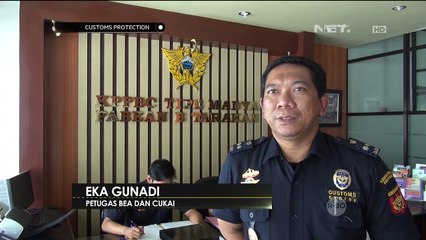 Aksi Kejar-kejaran  Kapal Patroli dengan Kapal Malaysia Ilegal - Customs Protection