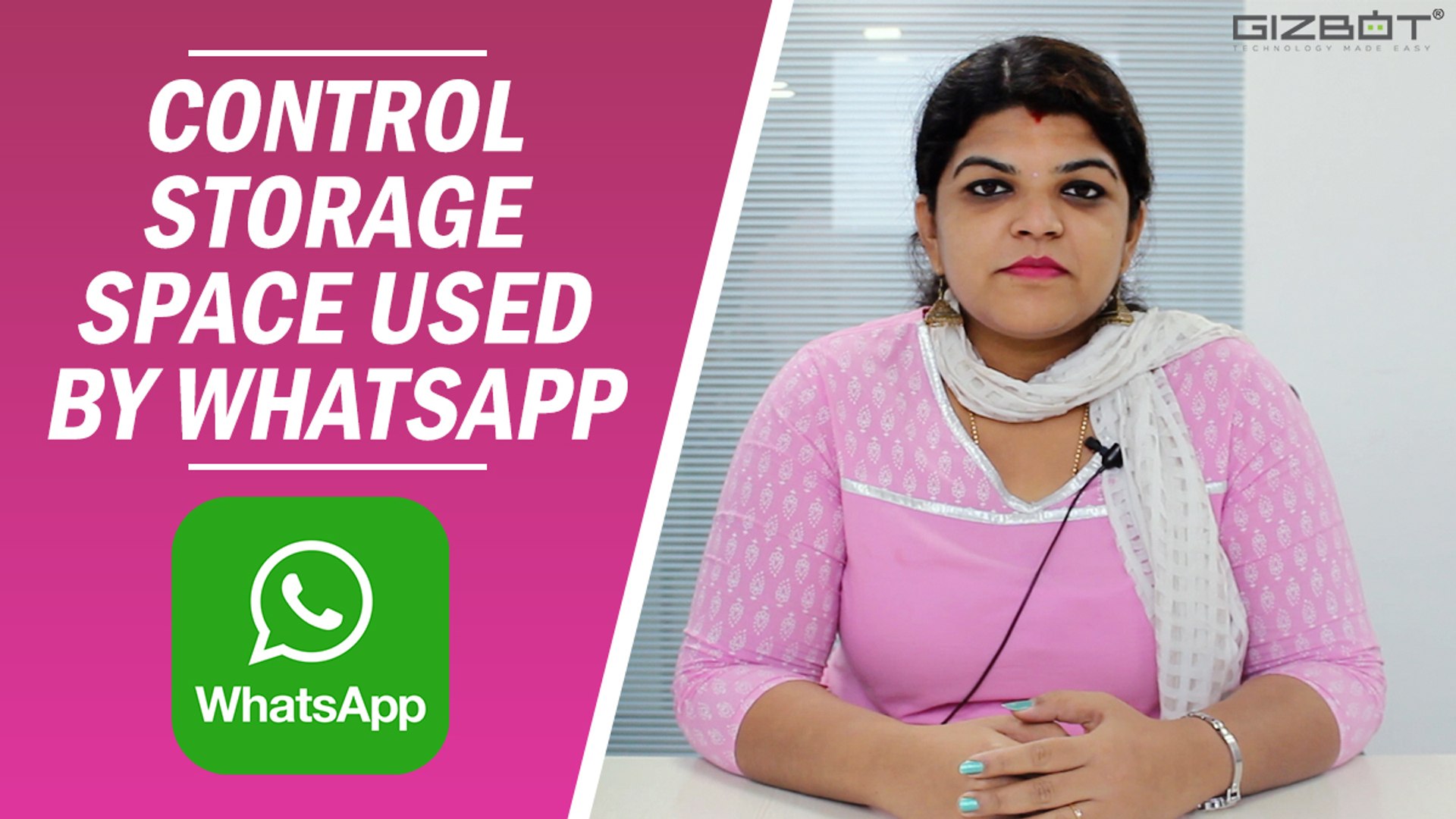 ⁣How to control storage space used by WhatsApp on Android