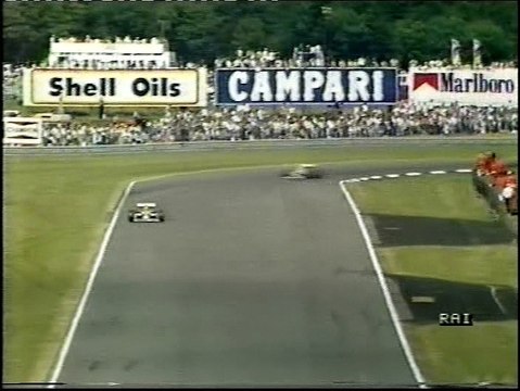 Gran Premio di Gran Bretagna 1987: Ritiri di Arnoux e Capelli e sorpasso di Prost ad A. Senna